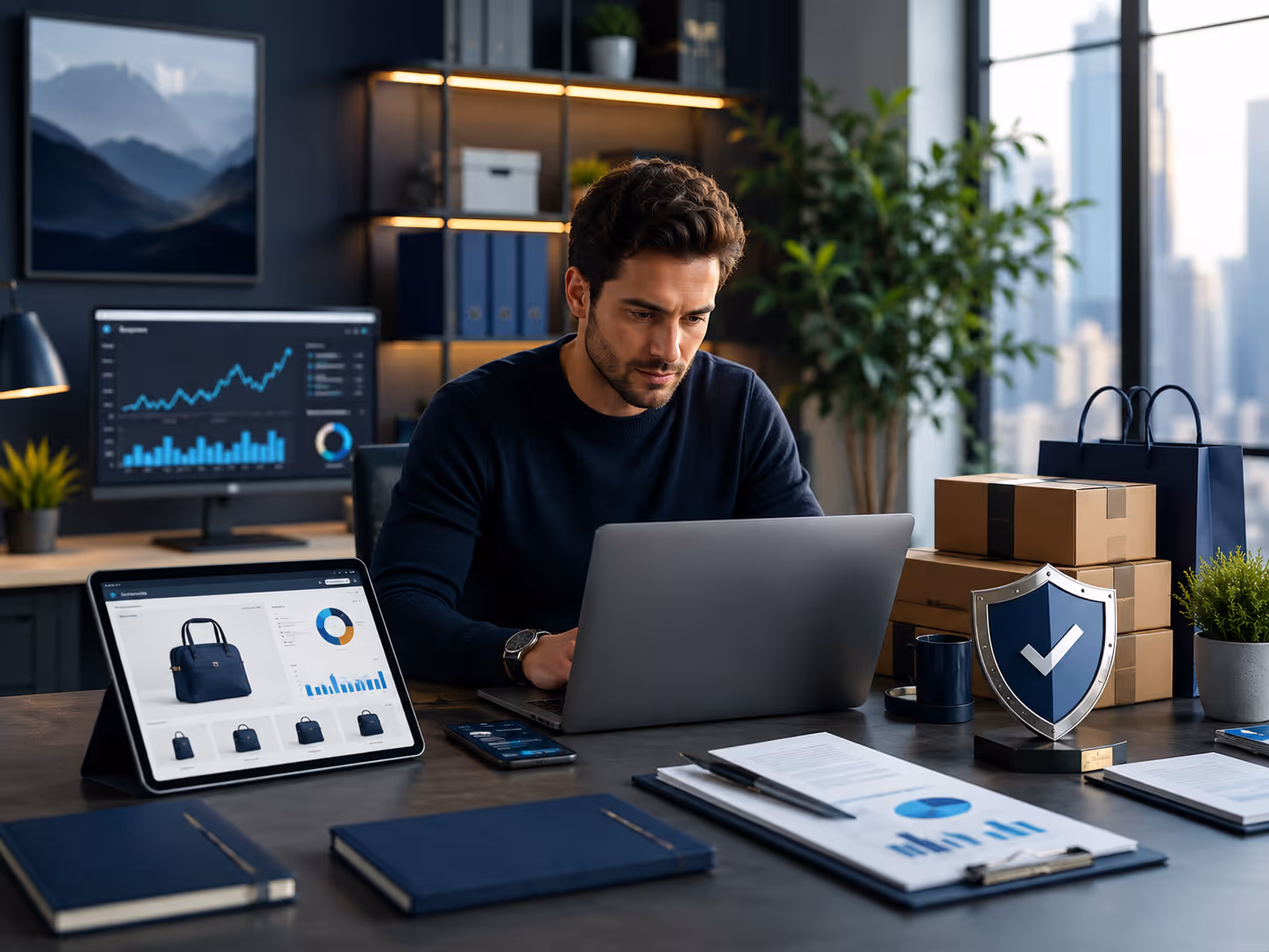 Transformación de negocio digital: de informal a profesional, con estructura legal, Stripe, branding, equipo, métricas y automatización