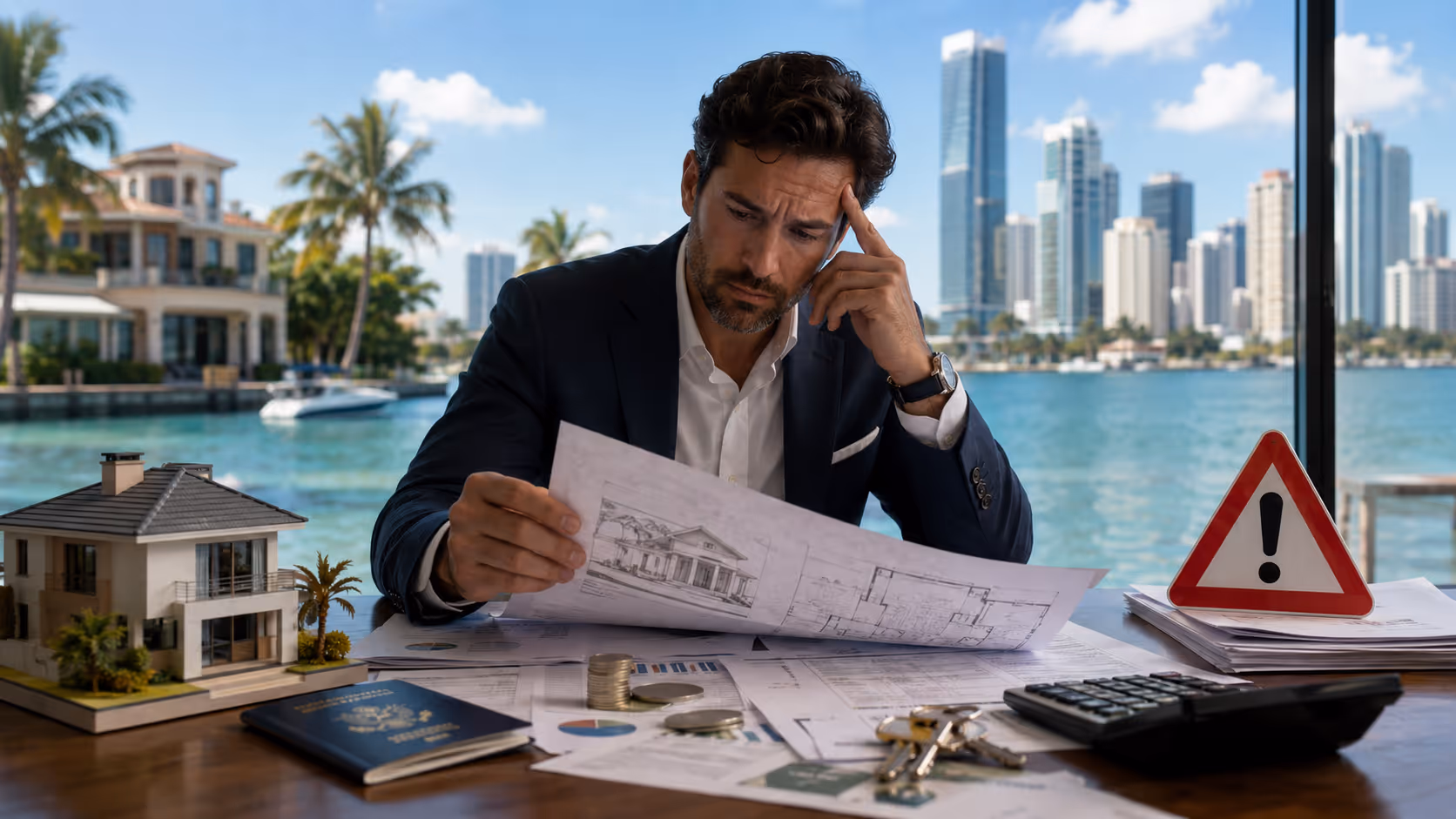 Señales de error y advertencia sobre inversión en Florida: LLC, property tax, FIRPTA, estate tax, hurricane insurance